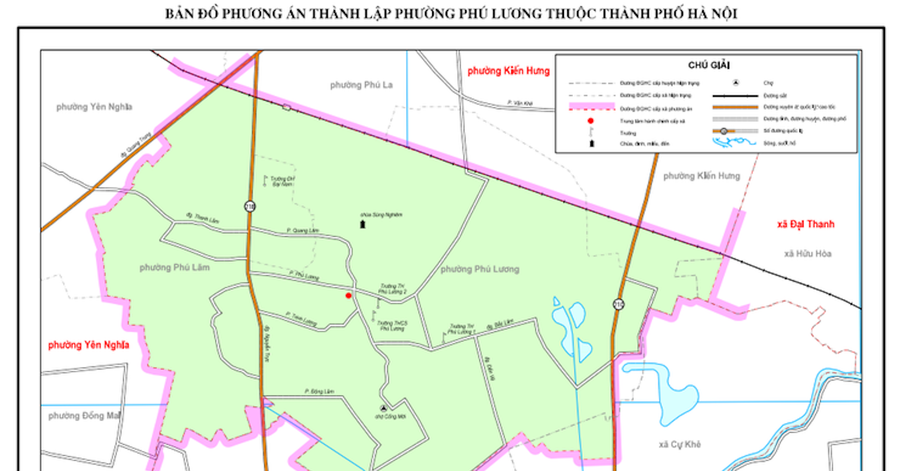 Phú Lương: Hà Nội dự kiến thu hồi gần 39ha đất cho 15 dự án