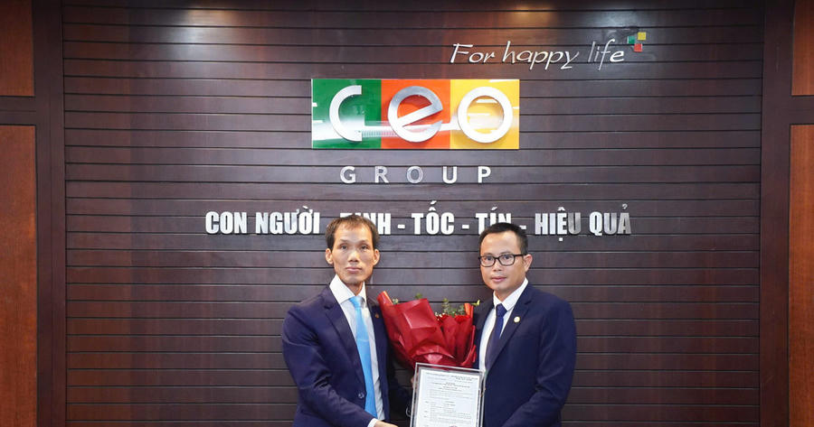 CEO Group bổ nhiệm Tổng Giám đốc mới và loạt nhân sự cấp cao