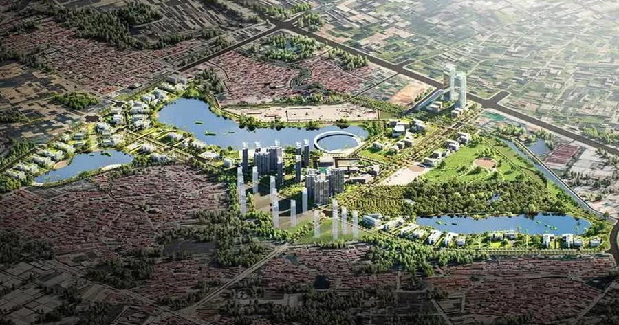 FPT làm Công viên Công nghệ số tại Tây Tựu rộng gần 197ha