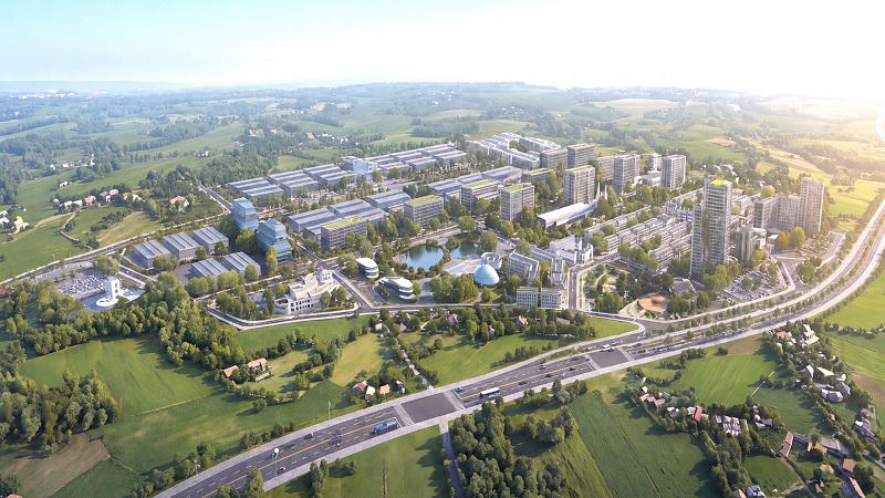 Thái Nguyên khởi công Khu công nghệ số Yên Bình 3.500 tỷ