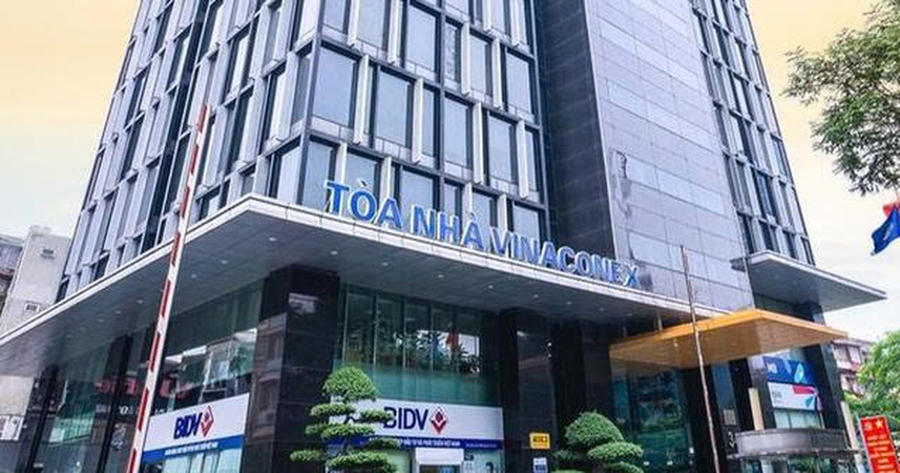 Vinaconex chốt ngày trả cổ tức 8% bằng tiền mặt, 8% bằng cổ phiếu