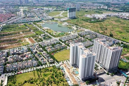 Hà Nội đấu giá 5 thửa đất tại phường Dương Nội, khởi điểm 24,6 triệu/m2