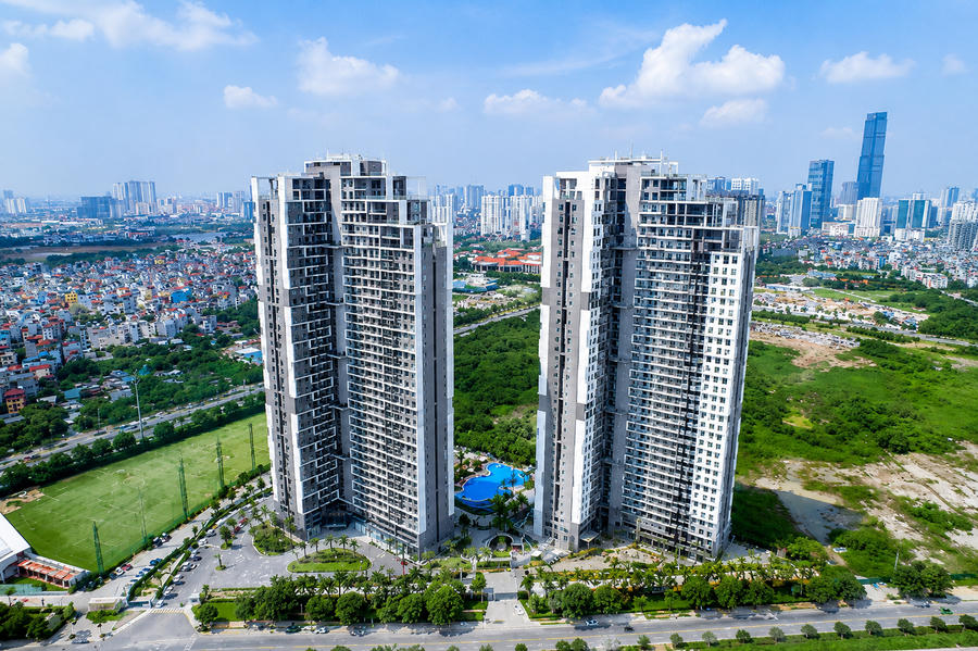 10 khu vực có chung cư giảm giá mạnh nhất Hà Nội