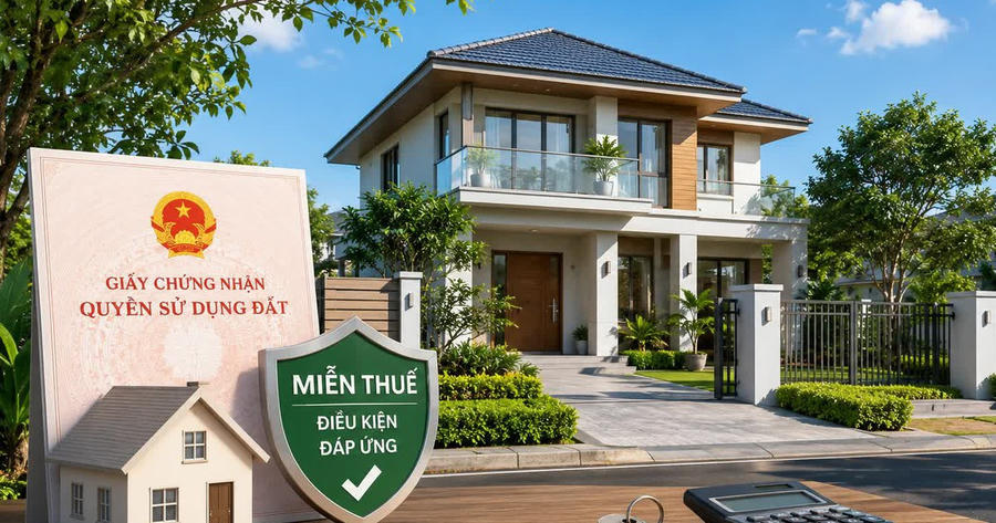 Miễn thuế khi bán nhà đất duy nhất: Nghị định 253/2026 quy định gì?