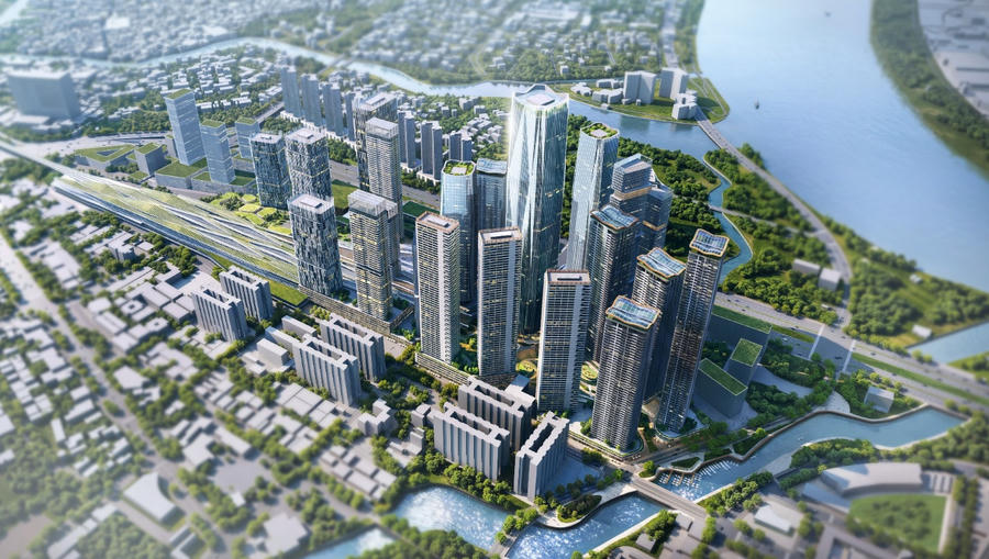 Bất động sản gần metro Hà Nội: TOD có đáng xuống tiền?