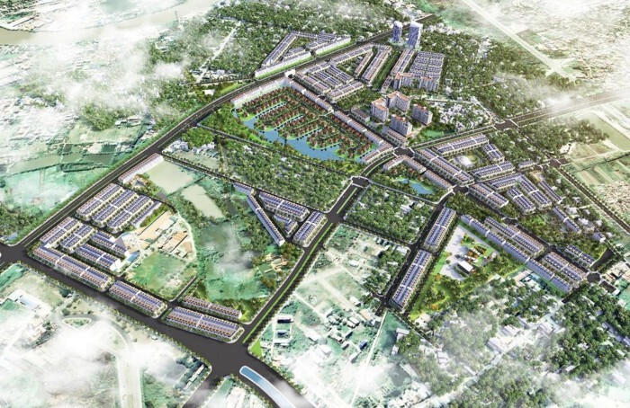 Khu đô thị Đồng Thái - An Đồng 5.738 tỷ cạnh Vành đai 2 Hải Phòng