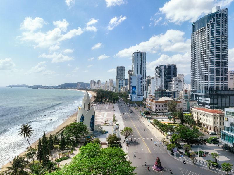Có quy hoạch mới nhất khu vực phía Đông đường Trần Phú, Nha Trang rồi nhé!