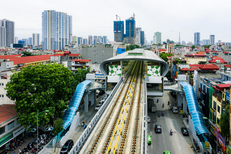 Điểm danh chung cư có giá hấp dẫn dọc metro khu vực phường Hà Đông