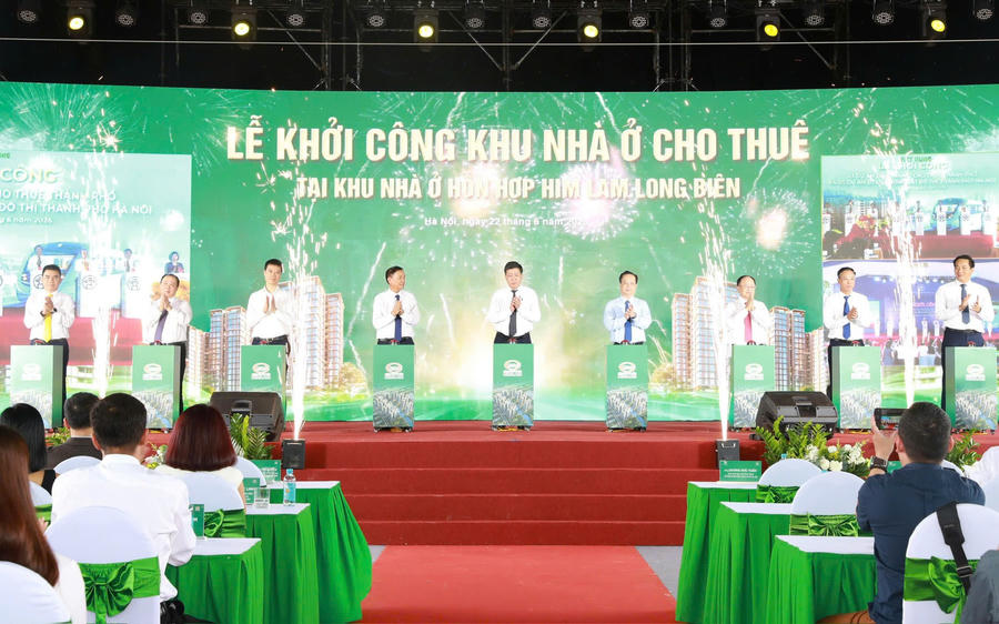 Him Lam khởi công xây dựng dự án nhà ở xã hội Him Lam Phúc Lợi 4.700 căn tại Hà Nội
