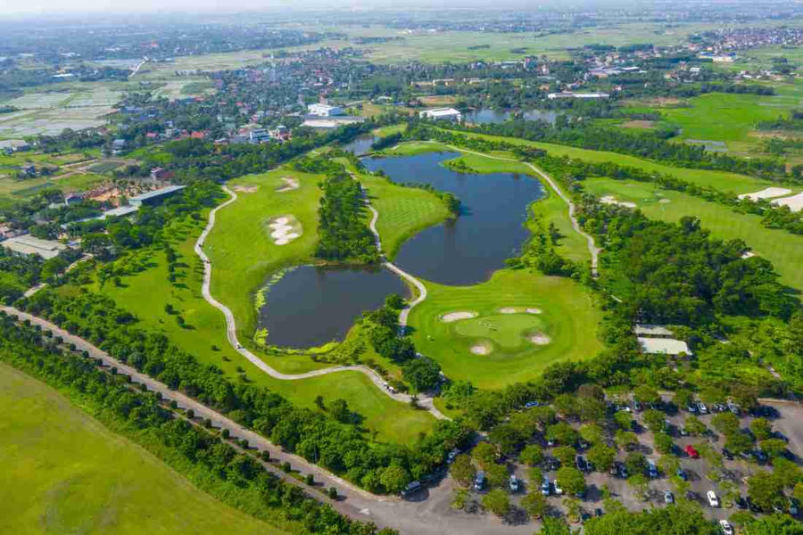 Mục tiêu xây mới 10 dự án sân golf tích hợp chăm sóc sức khoẻ tại Thủ đô
