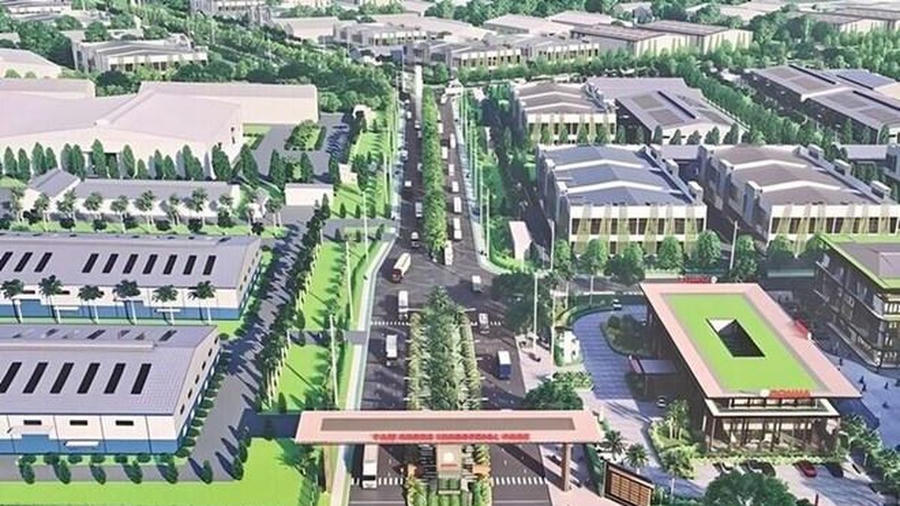 Hà Nội thành lập Cụm công nghiệp Tam Hiệp 2 tại xã Hát Môn