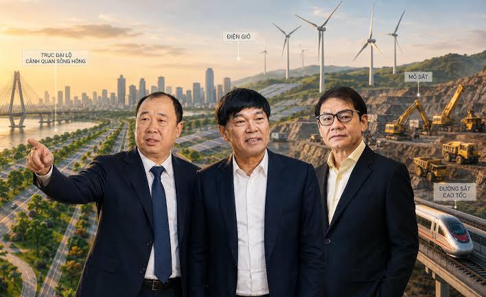 Nóng: Sẽ tăng cường thanh tra quá trình triển khai “siêu dự án” trục đại lộ cảnh quan sông Hồng của liên danh Thaco – Hòa Phát – Đại Quang Minh