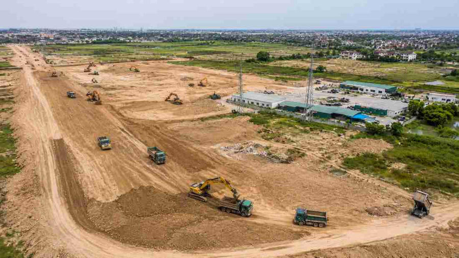 Bắc Ninh chấp thuận khu đô thị 39.514 tỷ đồng gần sân bay Gia Bình